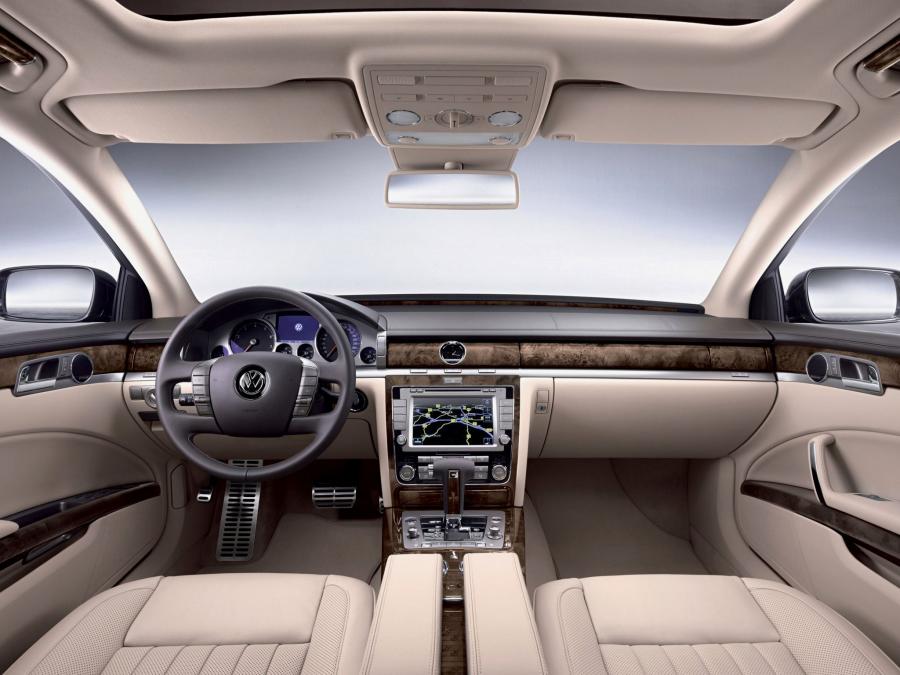  Volkswagen Phaeton 2010 года  (фото 33 из 49)